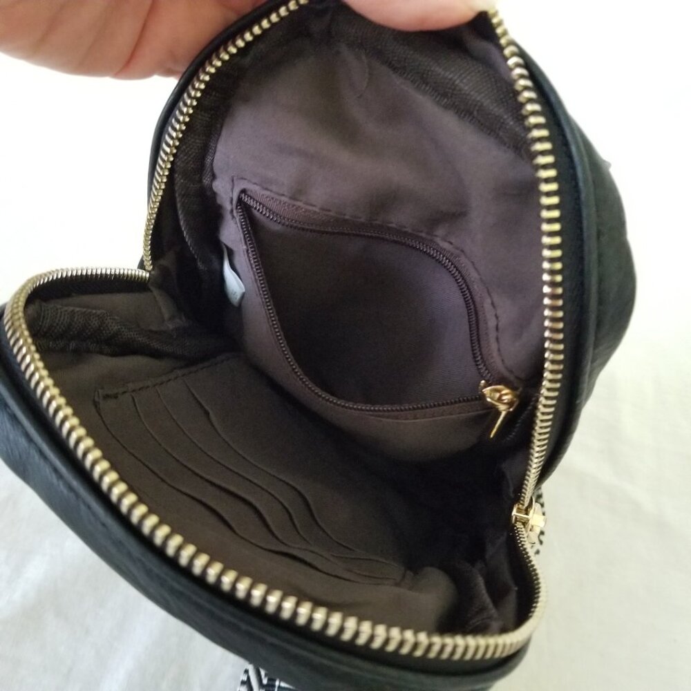 NWT! Cluci Faux Leather Shoulder Bag w/Adjustable Strap for Everyday Use! - Picture 10 of 13